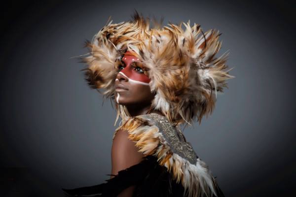 Photograph William Barringtonbinns Nirmala  Tribal Princess  Reflection Ii on One Eyeland
